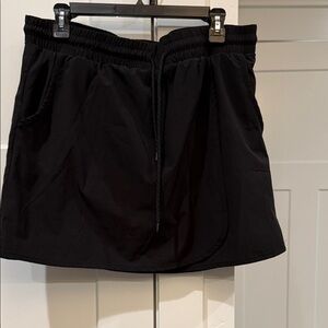 Avalanche Black Outdoor Skort